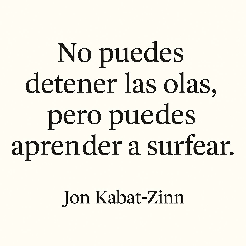 Cuando más lo necesitamos, es cuando más cuesta cuidarnos